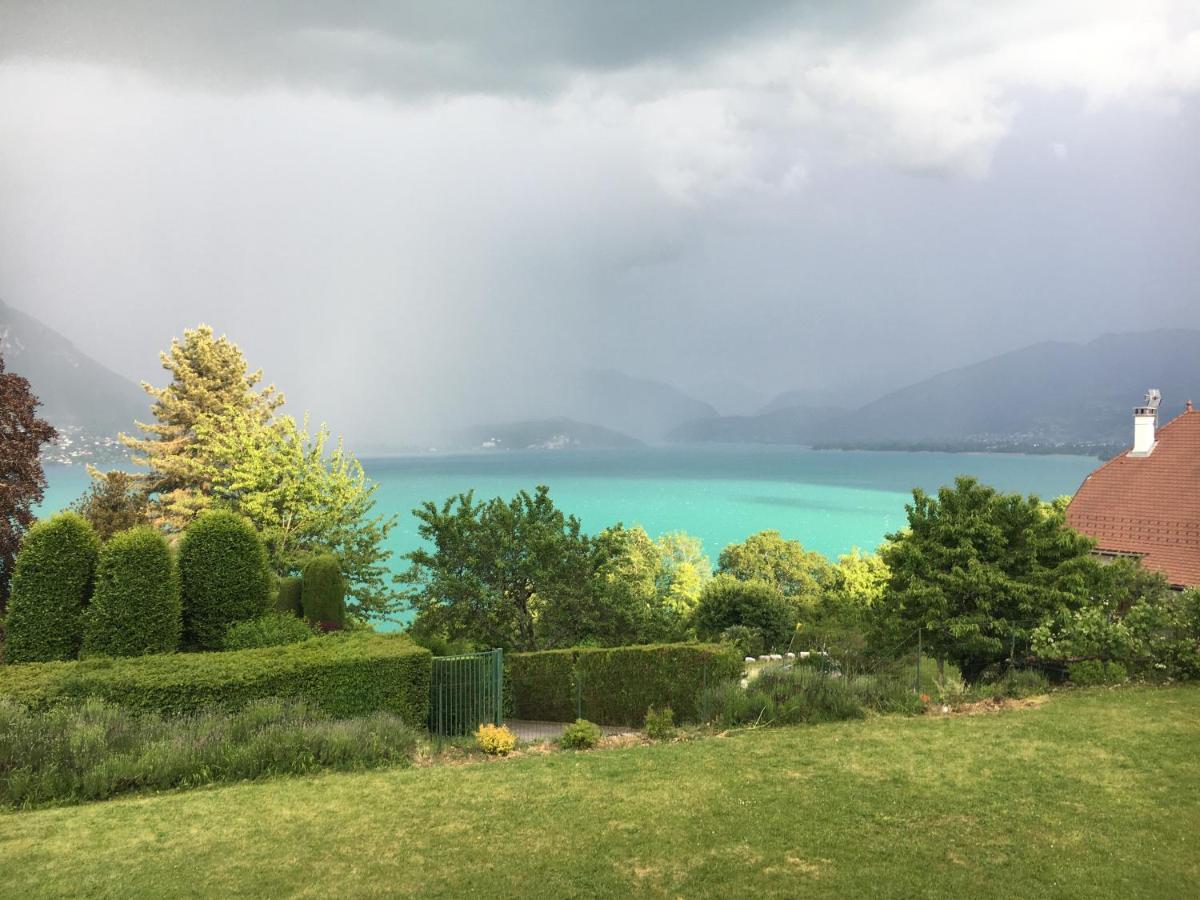 Apt Calme Vue Lac - 2 Chambres - Sauna アヌシー エクステリア 写真